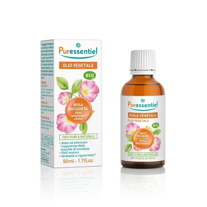 Olio Vegetale Bio Rosa Mosqueta 50 ml