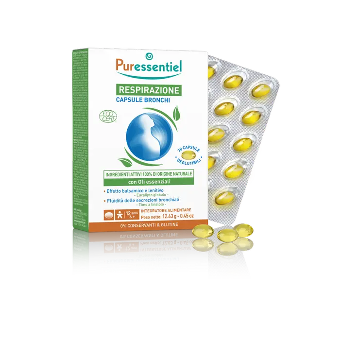 Respirazione Pastiglie Menta¹- Pino 20 pastiglie