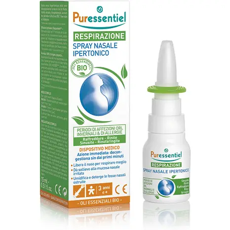 Spray Nasale Decongestionante 15 ml