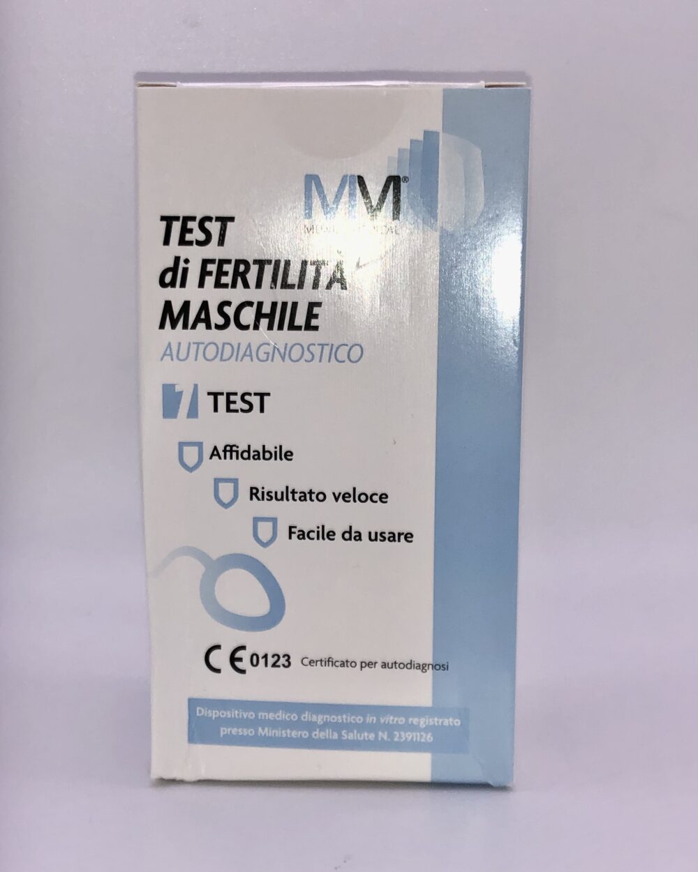 TEST DI FERTILITA' MASCHILE