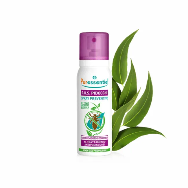 S.O.S. Pidocchi Spray Preventivo 75 ml