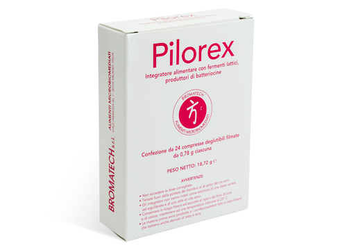 Pilorex 24 compresse