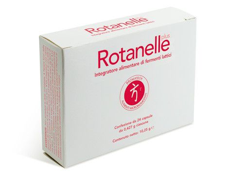 Rotanelle plus 24 capsule - 24 bustine stick pack