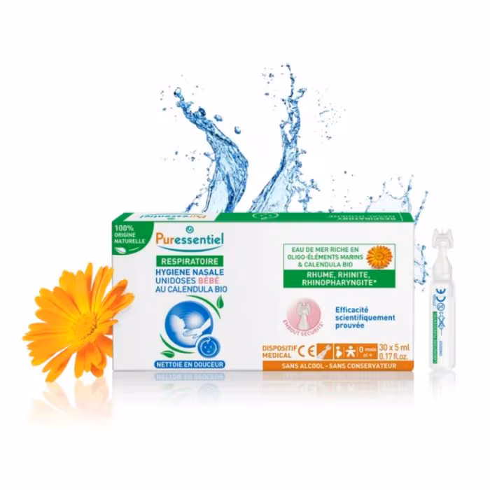 Monodosi Bebè alla Calendula Bio 30x5 ml