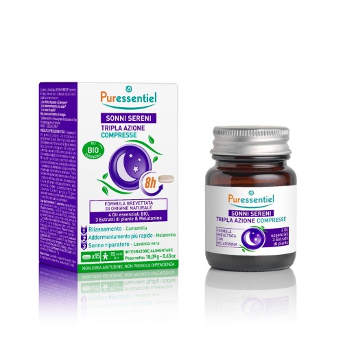 Compresse Tripla Azione 15 compresse