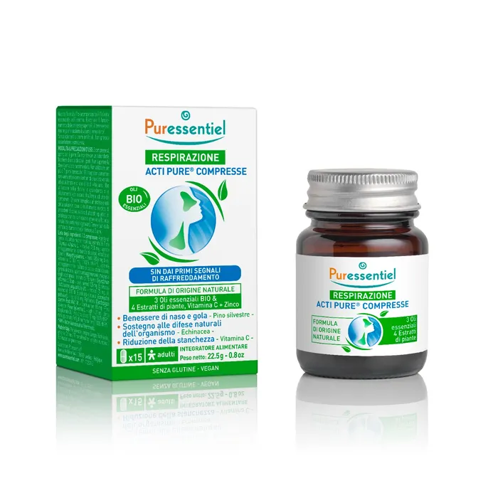 Compresse Acti Pure® 15 compresse