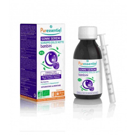 Sciroppo Dolce Notte Bambini Bio 125 ml