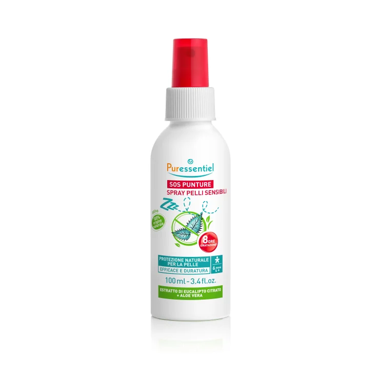 S.O.S Insetti Spray Pelli Sensibili 100 ml