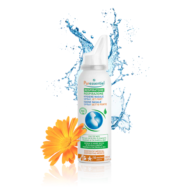 Spray Getto Forte alla Calendula Bio - Igiene Nasale  100 ml