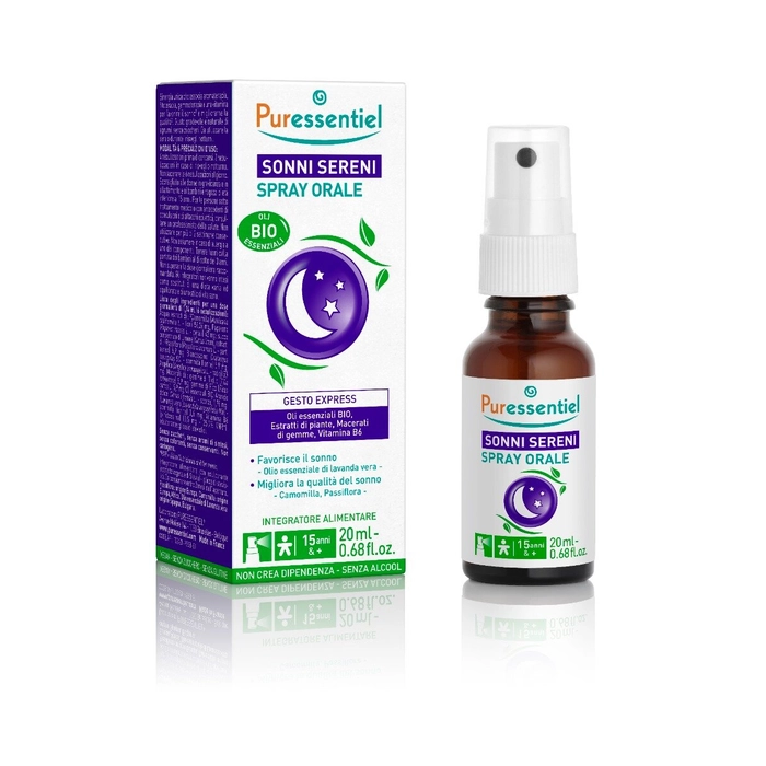 Spray Orale Sonni Sereni 20 ml